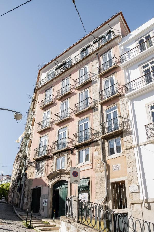 Eighteen21 Houses - Casa De Sao Paulo Lisboa Екстериор снимка